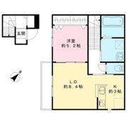マグノリア フラッツの間取り画像