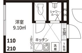 カーサシルクの間取り画像