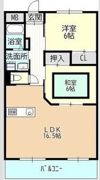 リバーステージもりやまの間取り画像