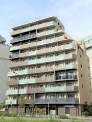 ONE ROOF RESIDENCE KIBA WESTの外観画像