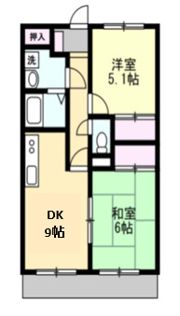 SD海老名ポートガーデンの間取り画像