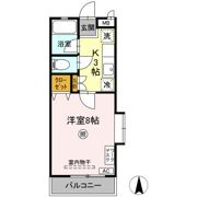 シャトーブリリアントの間取り画像