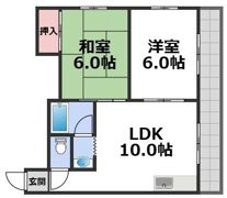 アーク玉津橋の間取り画像