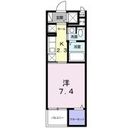 ラ・ヴィ・クレールの間取り画像