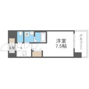 MAXIV大阪長田の間取り画像