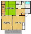 サニースロープKの間取り画像