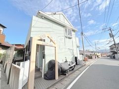 ONE FLAT ABEYAMAの外観画像