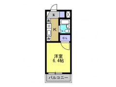 サンウォーム駅西の間取り画像