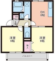 アルテールの間取り画像