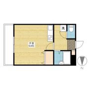 アーバンコーポ黒住の間取り画像