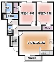 プリマベーラの間取り画像