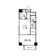 クレオキタホリエの間取り画像