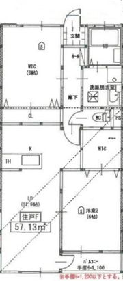 ハートフルレジデンス金川の間取り画像