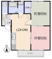 アムール・ディスの間取り画像