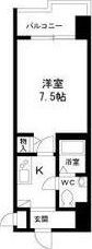 エコロジー鶴舞レジデンスの間取り画像
