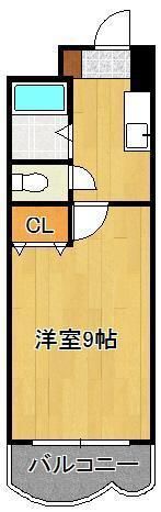 ロイヤルトレンディの間取り画像