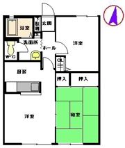 リバ・ラフォーレ・ヒロ ＊の間取り画像