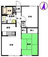 リバ・ラフォーレ・ヒロ ＊の間取り画像