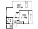 エムグレース神戸長田の間取り画像