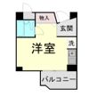 ロイヤルコート上池田の間取り画像