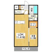 エーリおおつ野の間取り画像