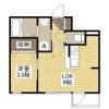 月光江波本町 あすなろの間取り画像