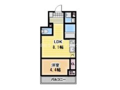 アート都島毛馬の間取り画像