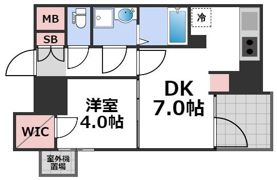 S-RESIDENCE堺筋本町Unoの間取り画像