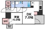 S-RESIDENCE堺筋本町Unoの間取り画像