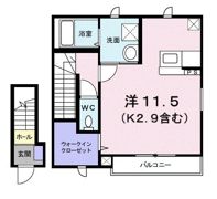 ブルック フォンの間取り画像