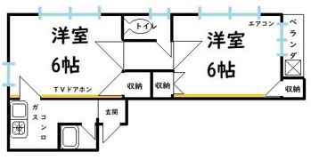 ODA伊加賀寿町BLDの間取り画像