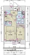 プレリス今池エルトリアの間取り画像