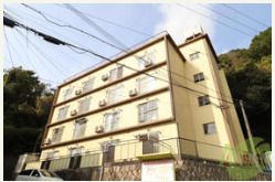 岡本梅林住宅5号棟の外観画像