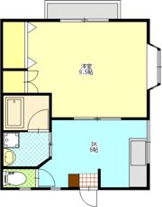 クレアンジュ辛川の間取り画像