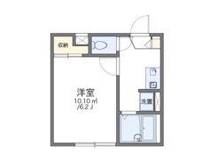 レオパレスWILLの間取り画像