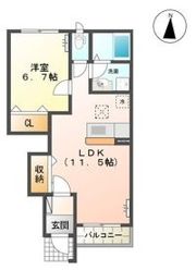 ライムフェルトの間取り画像