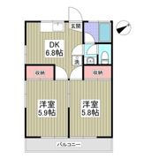ハイツ久我山の間取り画像