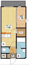 ヴィオラ矢上弐番館の間取り画像