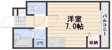コレドールの間取り画像