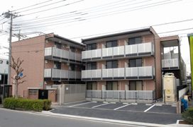 レオパレステリオスの外観画像