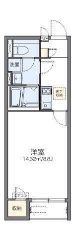 レオネクスト下新庄の間取り画像