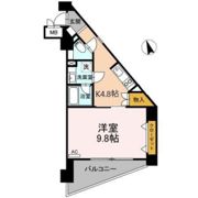 T-2FLATの間取り画像