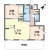 ブランドール山崎 壱番館の間取り画像