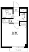 グレイスコート幡ヶ谷の間取り画像