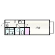 アジュールの間取り画像