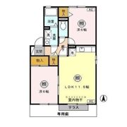 ツインパティオ A/Bの間取り画像