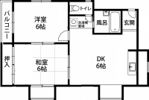 KM香里の間取り画像