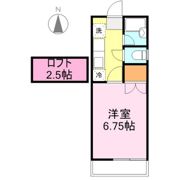 ビクトリースマイル壱番館の間取り画像