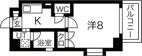 シティライフ池下北の間取り画像