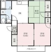 リバティAの間取り画像